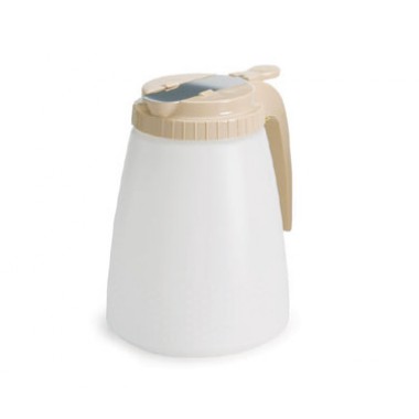 748A- 48 Oz Syrup Dispenser Almond