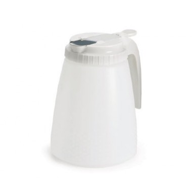 748W- 48 Oz Syrup Dispenser White