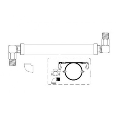 HG-2D-48SK - Safe-T-Link Gas Connector Kit