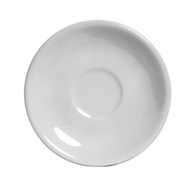 ALE-060- 6" Saucer White