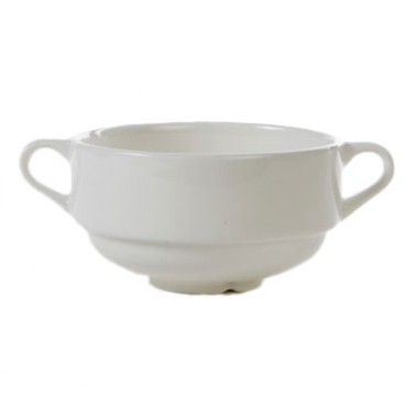 AMU-044- 10-1/2 Oz Soup Cup White