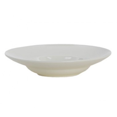 AMU-063- 10-1/2 Oz Pasta/Salad Bowl White