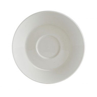 AMU-084- 6" Saucer White