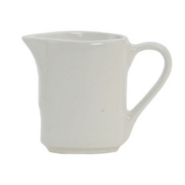 AMU-100- 5 Oz Creamer White