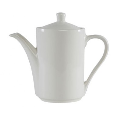 AMU-102- 21 Oz Coffee Pot White