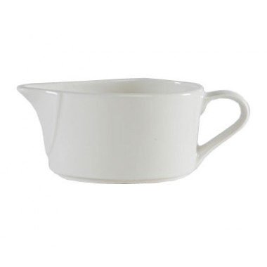 AMU-103- 15-1/2 Oz Gravy Boat White