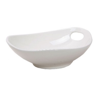 AMU-405- 8 Oz Bowl White
