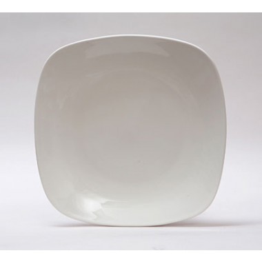 AMU-500- 11-1/8" Plate Square White