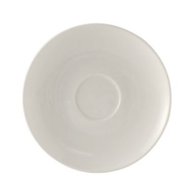 AMU-086- 5-1/8" Saucer White