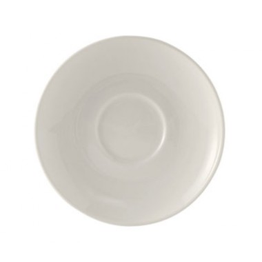 AMU-088- 6-1/2" Saucer White