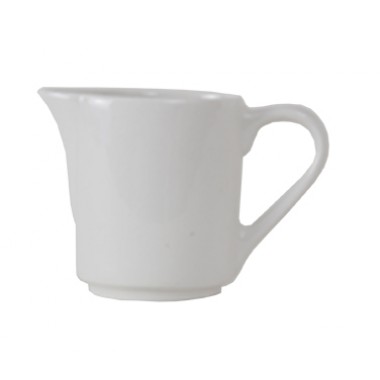 AMU-105- 3 Oz Creamer White