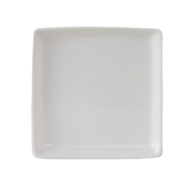 AMU-502- 5-5/8" Plate Square White