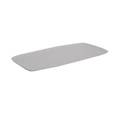 AMU-552- 14" x 6" Plate White