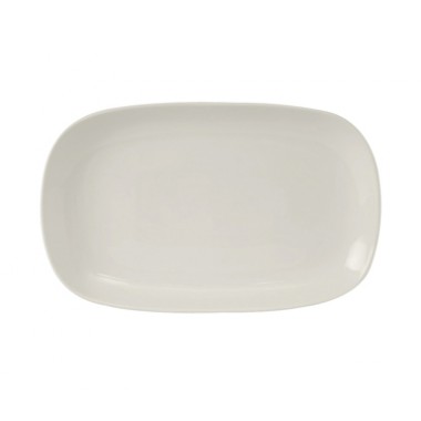 AMU-558- 13" x 8" Platter White
