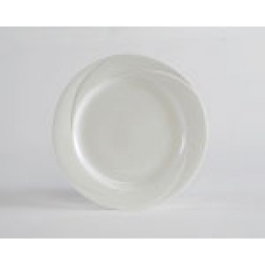 ASU-002- 6-1/4" Plate White