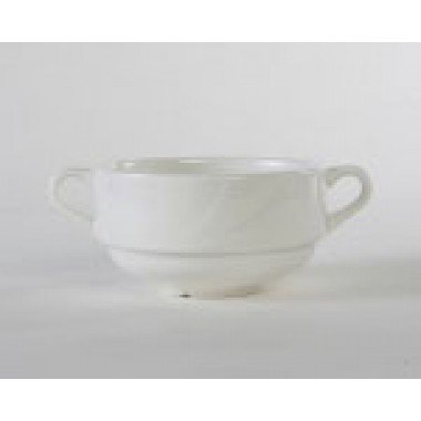 ASU-044- 10-1/2 Oz Soup Cup White
