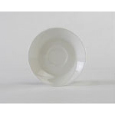 ASU-082- 4-5/8" Saucer White