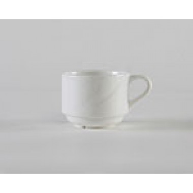 ASU-083- 7 Oz Cup White