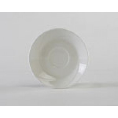 ASU-084- 6" Saucer White