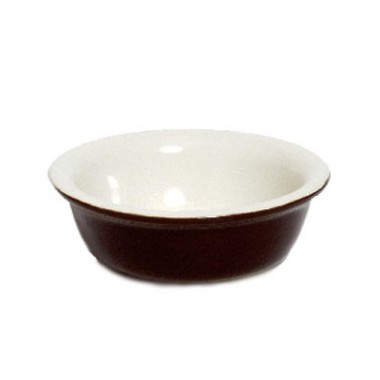 B0B-0907- 9 Oz Cocotte Dish Mahogany