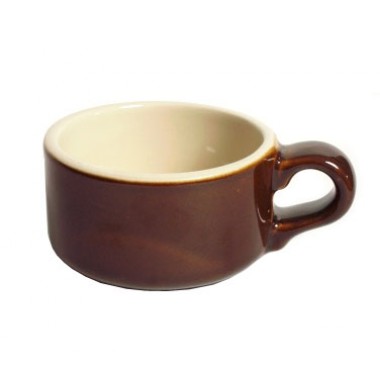 B1M-1204- 12 Oz Soup Mug Caramel