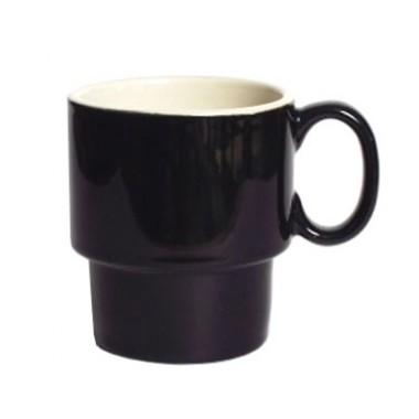 B4M-1003- 10 Oz Mug Black