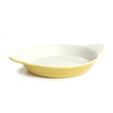 B8N-0902- 9 Oz Shirred Egg Saffron