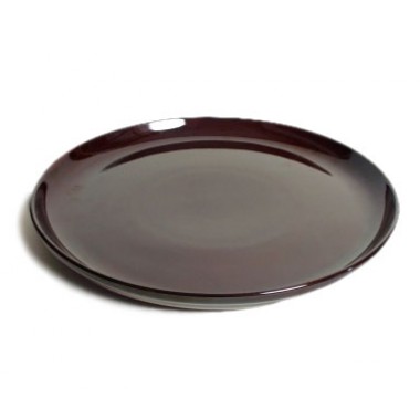 BAA-1315- 13-1/8" Serving Plate Caramel