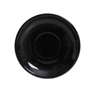 BBE-066- 6-3/4" Saucer Black