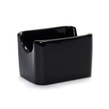 BBQ-034- Sugar Packet Holder Black