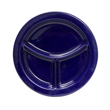 BCA-0903- 9" Plate Cobalt