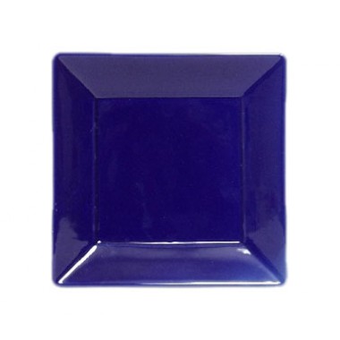 BCH-1016- 10-1/8" Plate Square Cobalt