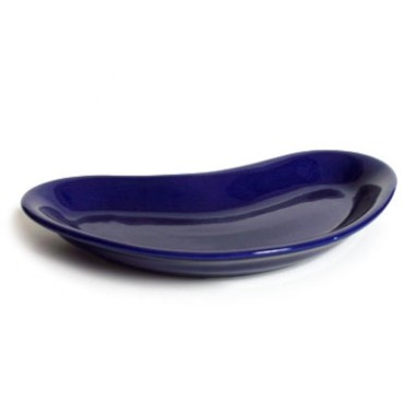 BCZ-0862- 9" x 4" Plate Cobalt