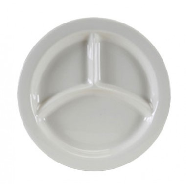 BEA-0903- 9" Plate Eggshell