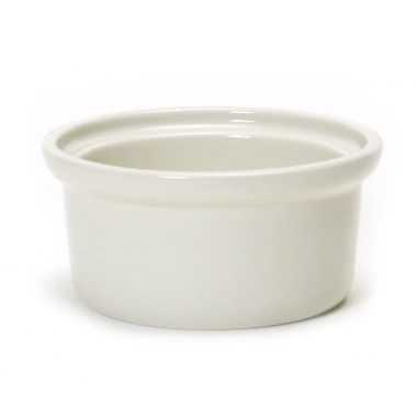 BEB-1006- 7-1/2 Oz Casserole Eggshell