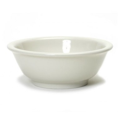 BEB-3205- 34 Oz Salad Bowl Eggshell