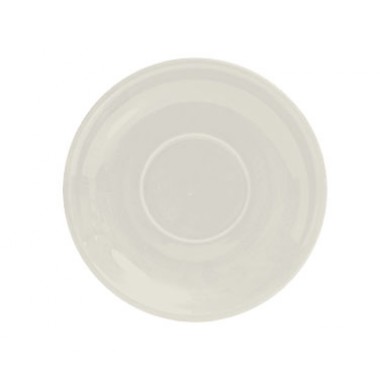 BEE-066- 6-3/4" Saucer Eggshell