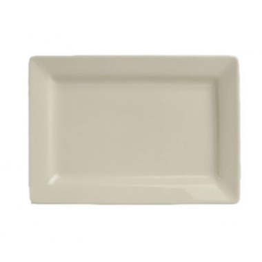 BEH-0803- 8" x 5" Plate Eggshell