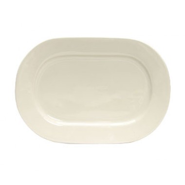 BEH-150D- 15" x 11" Platter Eggshell