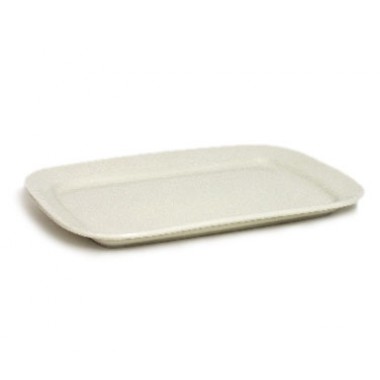 BEH-170A- 17" x 12" Plate Eggshell