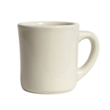 BEM-0802- 9 Oz Mug Eggshell