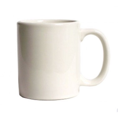 BEM-1202- 12 Oz Mug Eggshell