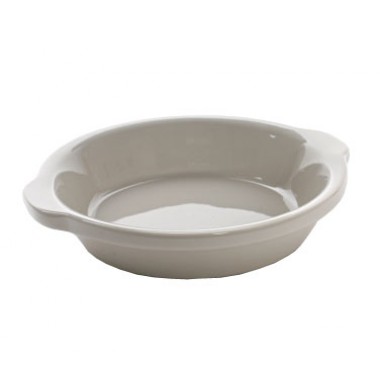 BEN-2003- 20 Oz Au Gratin Dish Eggshell