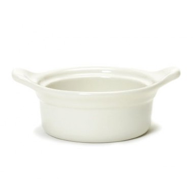 BES-1004- 10 Oz Casserole Eggshell