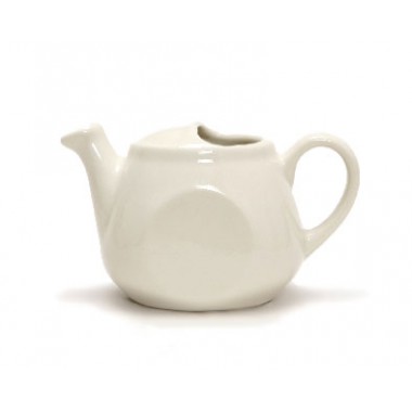 BET-1001- 10 Oz Teapot Eggshell