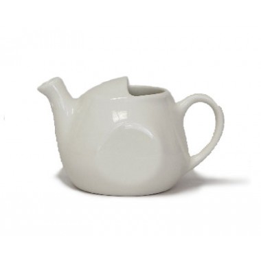 BET-1601- 16 Oz Tea Pot Eggshell