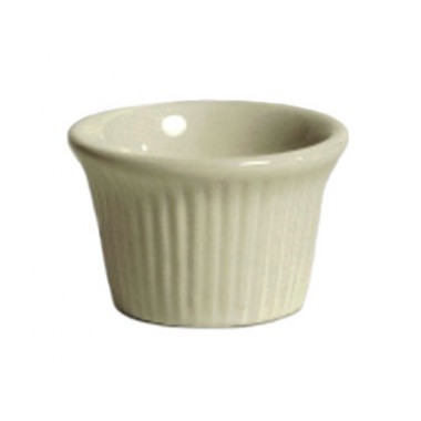 BEX-0152- 1-1/2 Oz Ramekin Eggshell