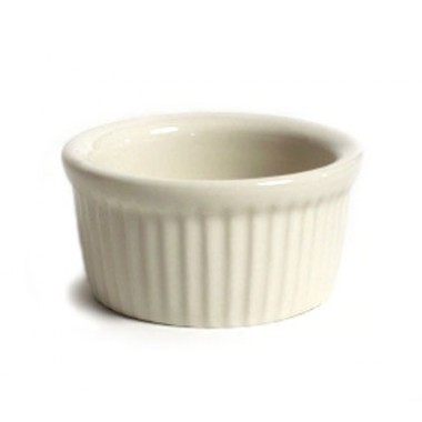 BEX-0352- 3-1/2 Oz Ramekin Eggshell