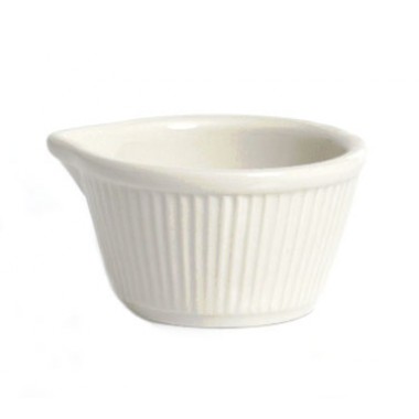 BEX-0408- 4 Oz Ramekin Eggshell