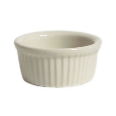 BEX-0452- 4-1/2 Oz Ramekin Eggshell